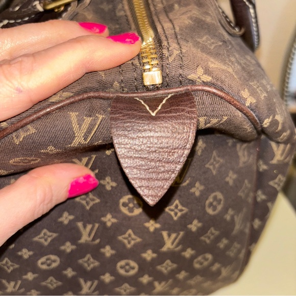 ❌❌ SOLD ❌❌ LOUIS VUiTTON Mini Lin Speedy-30 w/COA! - Picture 9 of 11